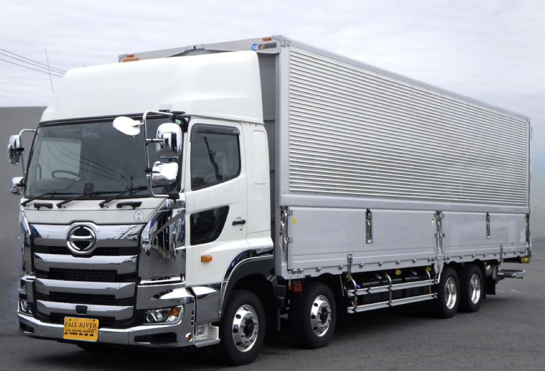 日野 プロフィア アルミウイング P/G装着車 新古車